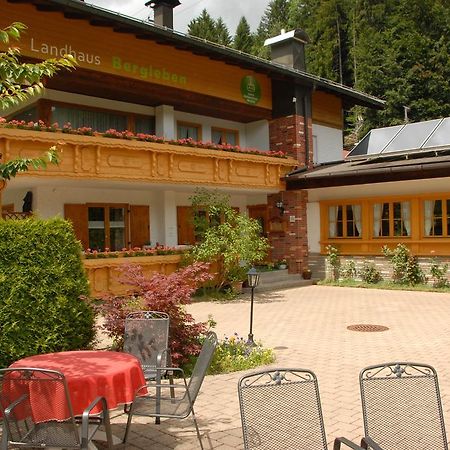 Landhaus Bergleben Hotel Oberstdorf Buitenkant foto