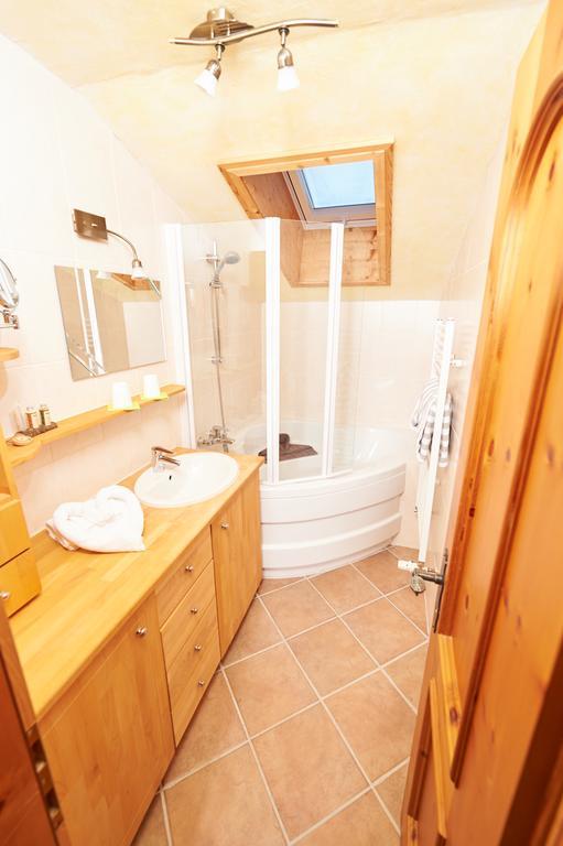 Landhaus Bergleben Hotel Oberstdorf Kamer foto