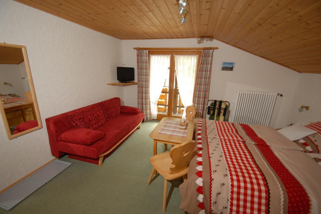 Landhaus Bergleben Hotel Oberstdorf Kamer foto
