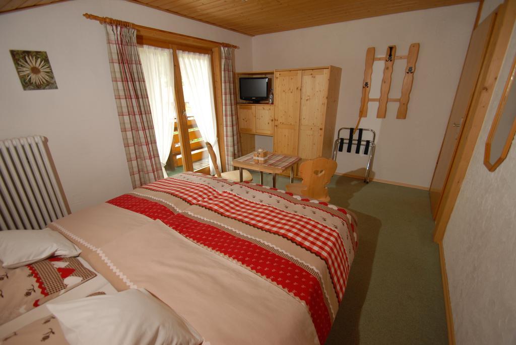 Landhaus Bergleben Hotel Oberstdorf Kamer foto