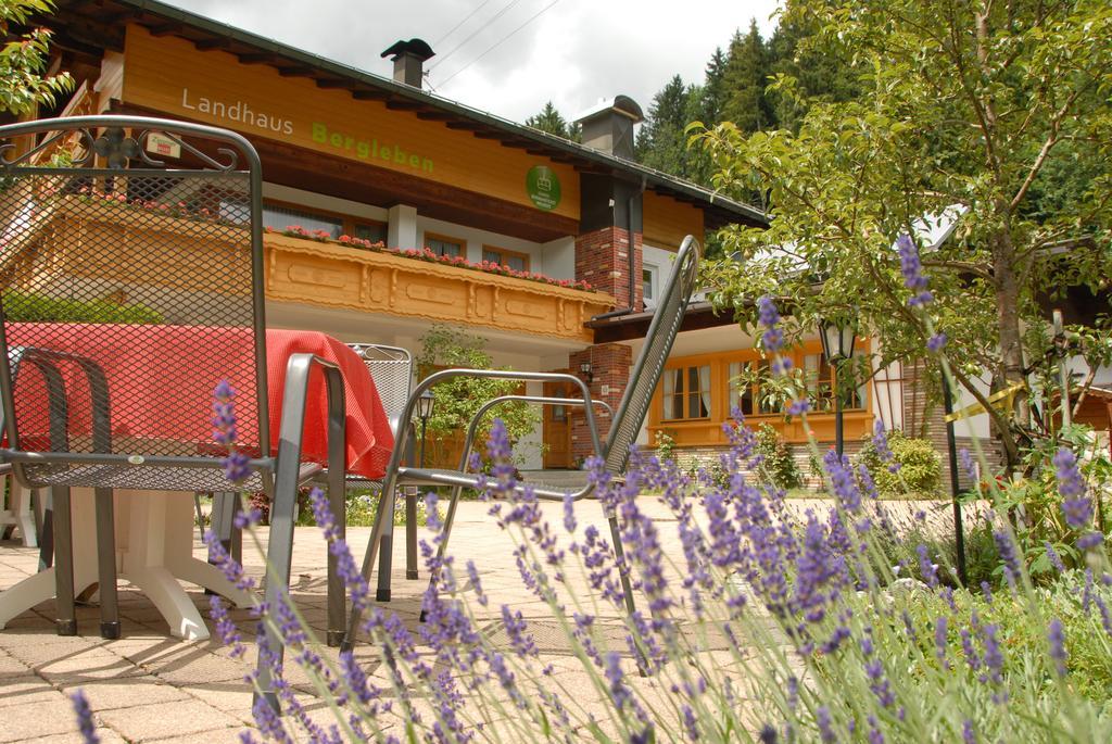 Landhaus Bergleben Hotel Oberstdorf Buitenkant foto